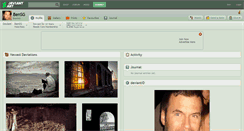 Desktop Screenshot of bensg.deviantart.com