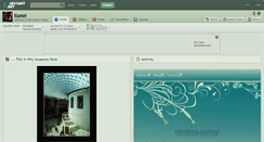 Desktop Screenshot of lizelei.deviantart.com