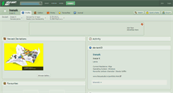 Desktop Screenshot of inesek.deviantart.com