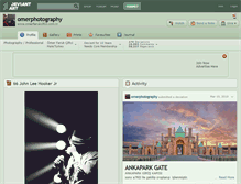 Tablet Screenshot of omerphotography.deviantart.com
