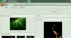 Desktop Screenshot of noraki.deviantart.com