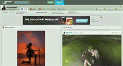 Desktop Screenshot of anastasya01.deviantart.com
