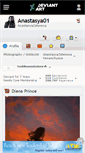 Mobile Screenshot of anastasya01.deviantart.com