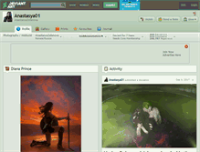 Tablet Screenshot of anastasya01.deviantart.com