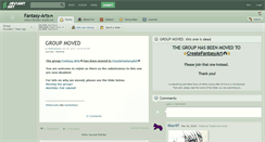 Desktop Screenshot of fantasy-arts.deviantart.com