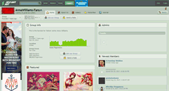 Desktop Screenshot of annawilliams-fans.deviantart.com