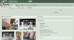 Desktop Screenshot of bedwings.deviantart.com