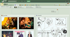 Desktop Screenshot of maka-a.deviantart.com