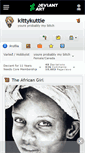 Mobile Screenshot of kittykuttie.deviantart.com
