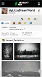 Mobile Screenshot of mylittledreamworld.deviantart.com