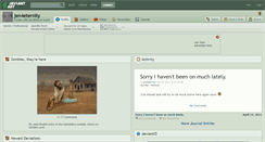 Desktop Screenshot of jen4eternity.deviantart.com