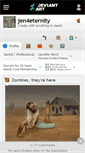 Mobile Screenshot of jen4eternity.deviantart.com