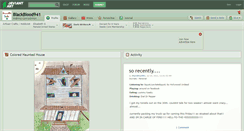 Desktop Screenshot of blackblood941.deviantart.com