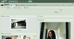 Desktop Screenshot of natahsha.deviantart.com