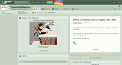 Desktop Screenshot of hetaliachibidiaries.deviantart.com