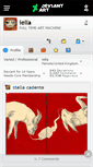 Mobile Screenshot of iella.deviantart.com