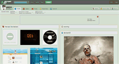 Desktop Screenshot of gopyo.deviantart.com
