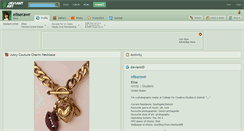 Desktop Screenshot of eliserawr.deviantart.com