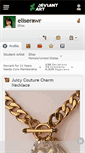 Mobile Screenshot of eliserawr.deviantart.com