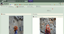 Desktop Screenshot of mirianrose.deviantart.com