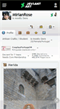 Mobile Screenshot of mirianrose.deviantart.com