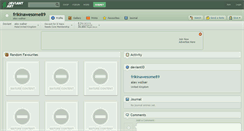 Desktop Screenshot of frikinawesome89.deviantart.com