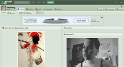Desktop Screenshot of kaobang.deviantart.com