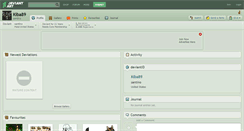 Desktop Screenshot of kiba89.deviantart.com