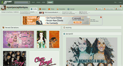 Desktop Screenshot of myonlyexceptionisyou.deviantart.com