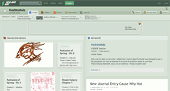 Desktop Screenshot of hoshinokalz.deviantart.com