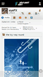 Mobile Screenshot of eyefx.deviantart.com