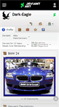 Mobile Screenshot of dark-eagle.deviantart.com