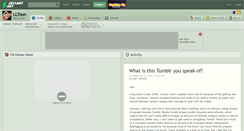 Desktop Screenshot of lltoon.deviantart.com