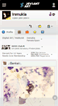 Mobile Screenshot of irenukia.deviantart.com