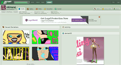 Desktop Screenshot of nikimanaj.deviantart.com