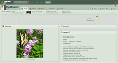 Desktop Screenshot of ponddreamer.deviantart.com