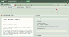 Desktop Screenshot of momijikk.deviantart.com