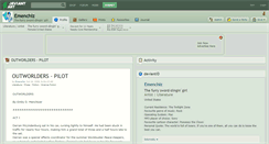 Desktop Screenshot of emenchiz.deviantart.com