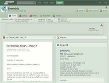 Tablet Screenshot of emenchiz.deviantart.com