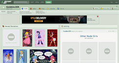 Desktop Screenshot of koolebra-ddr.deviantart.com