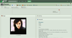Desktop Screenshot of phoxzorz.deviantart.com