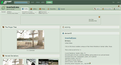 Desktop Screenshot of invertedliesx.deviantart.com