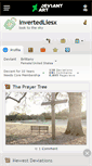 Mobile Screenshot of invertedliesx.deviantart.com