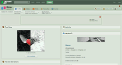 Desktop Screenshot of bisrev.deviantart.com