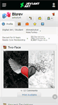Mobile Screenshot of bisrev.deviantart.com