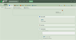 Desktop Screenshot of jotc.deviantart.com