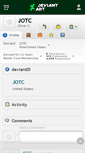 Mobile Screenshot of jotc.deviantart.com