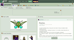 Desktop Screenshot of lord-spike.deviantart.com