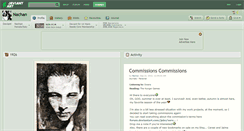 Desktop Screenshot of nachan.deviantart.com