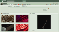 Desktop Screenshot of paintevil.deviantart.com